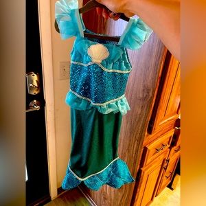 Girls Mermaid Costume